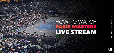 paris masters live